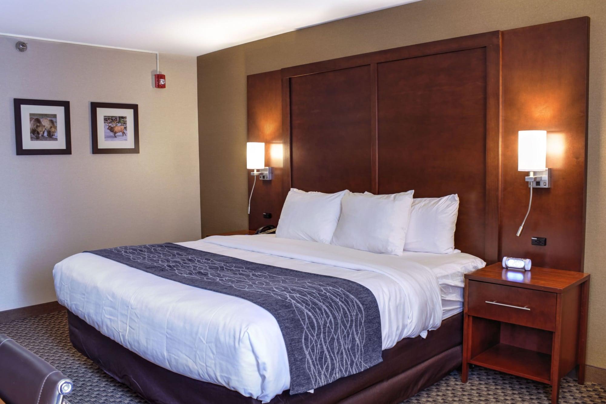Comfort Inn At Buffalo Bill Village Resort Cody Ngoại thất bức ảnh