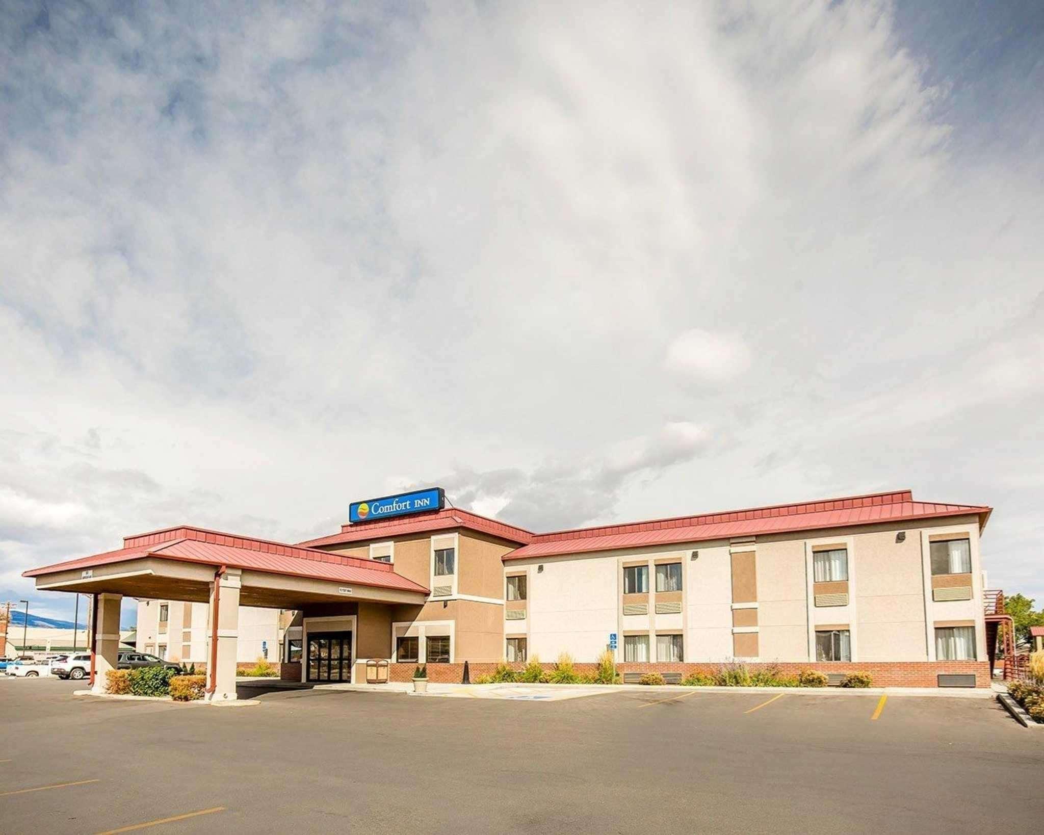 Comfort Inn At Buffalo Bill Village Resort Cody Ngoại thất bức ảnh