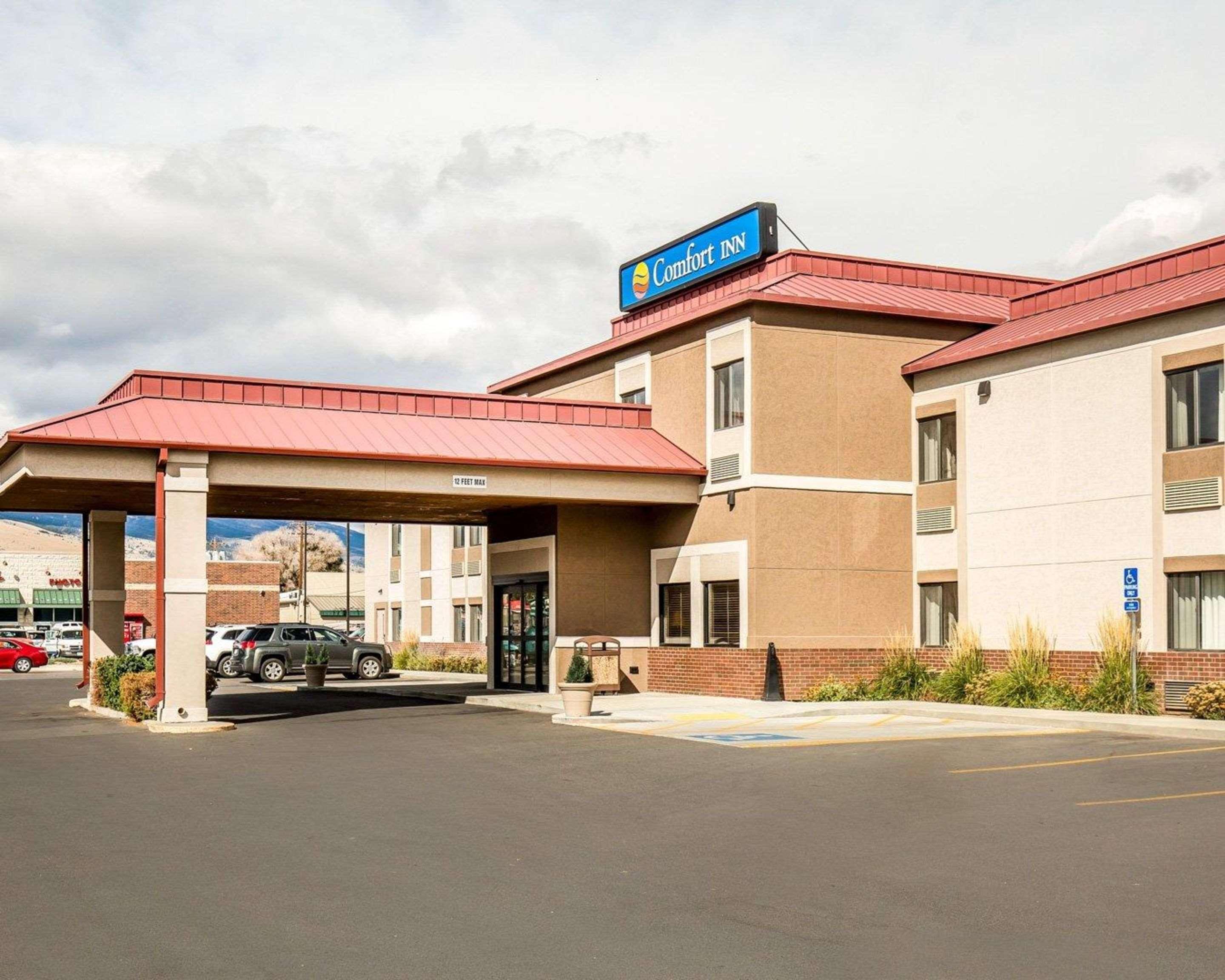 Comfort Inn At Buffalo Bill Village Resort Cody Ngoại thất bức ảnh