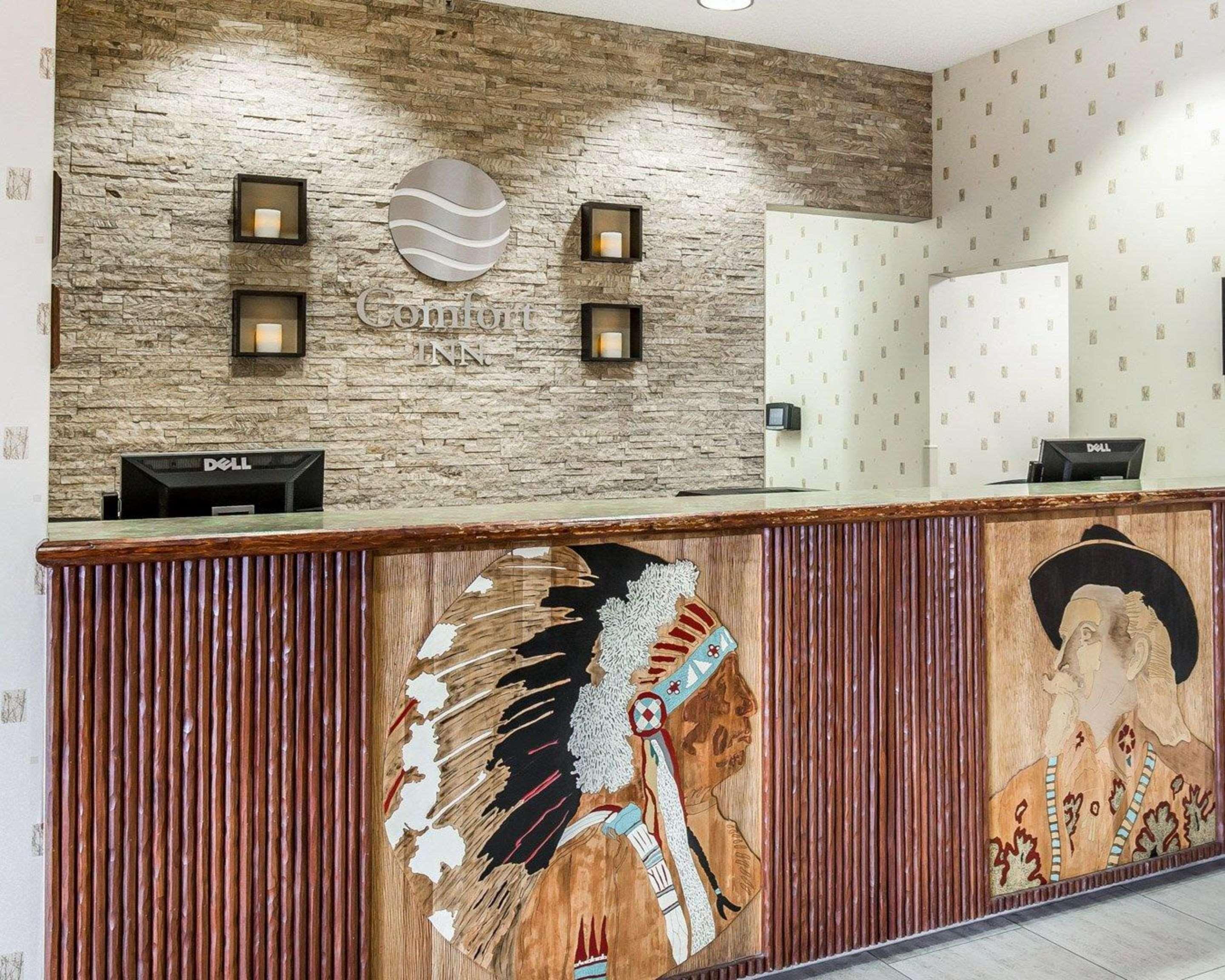 Comfort Inn At Buffalo Bill Village Resort Cody Ngoại thất bức ảnh