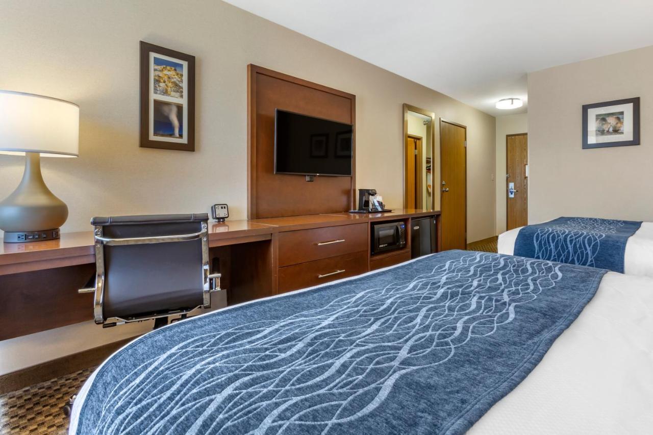 Comfort Inn At Buffalo Bill Village Resort Cody Ngoại thất bức ảnh