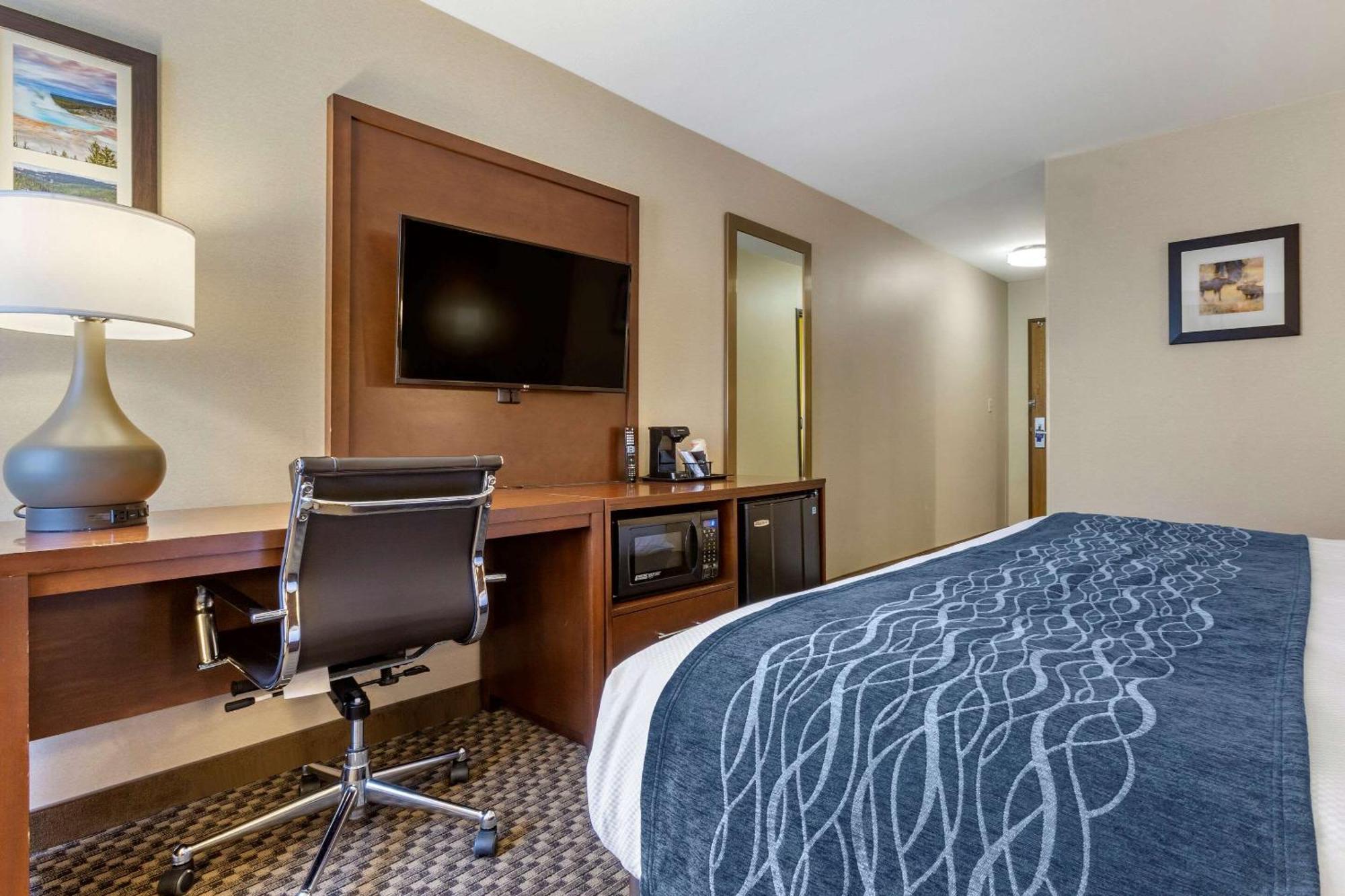 Comfort Inn At Buffalo Bill Village Resort Cody Phòng bức ảnh