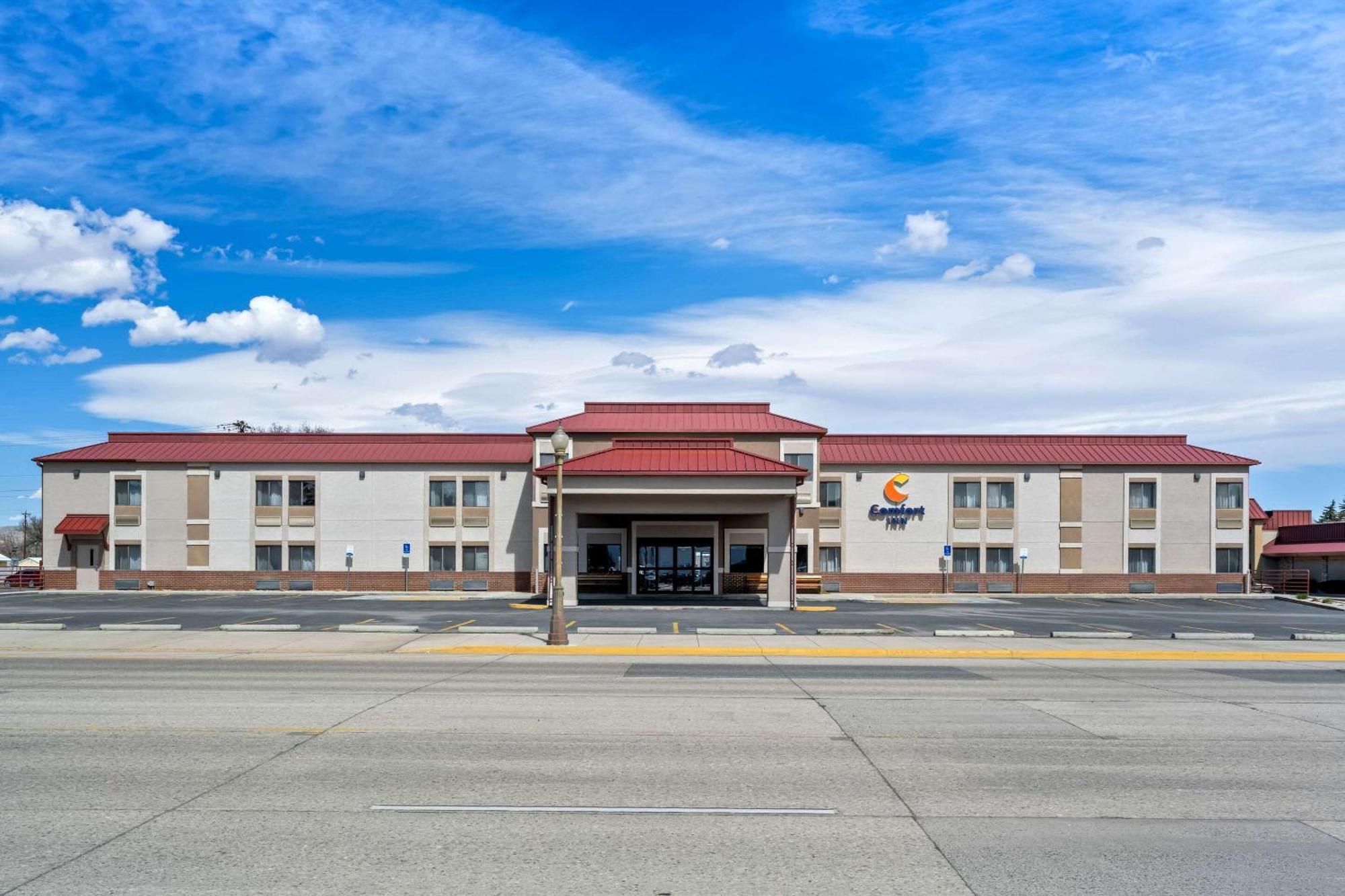 Comfort Inn At Buffalo Bill Village Resort Cody Ngoại thất bức ảnh