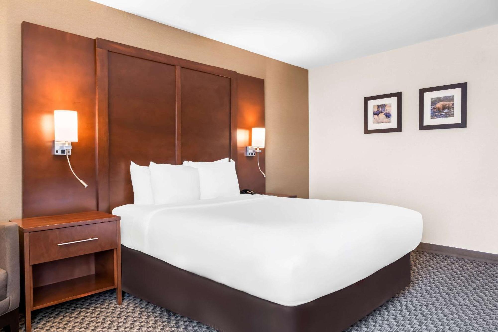 Comfort Inn At Buffalo Bill Village Resort Cody Ngoại thất bức ảnh