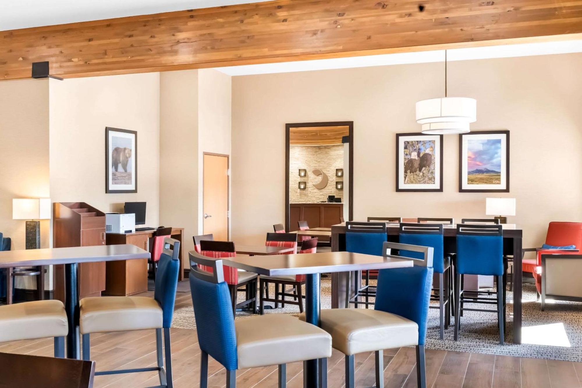 Comfort Inn At Buffalo Bill Village Resort Cody Ngoại thất bức ảnh