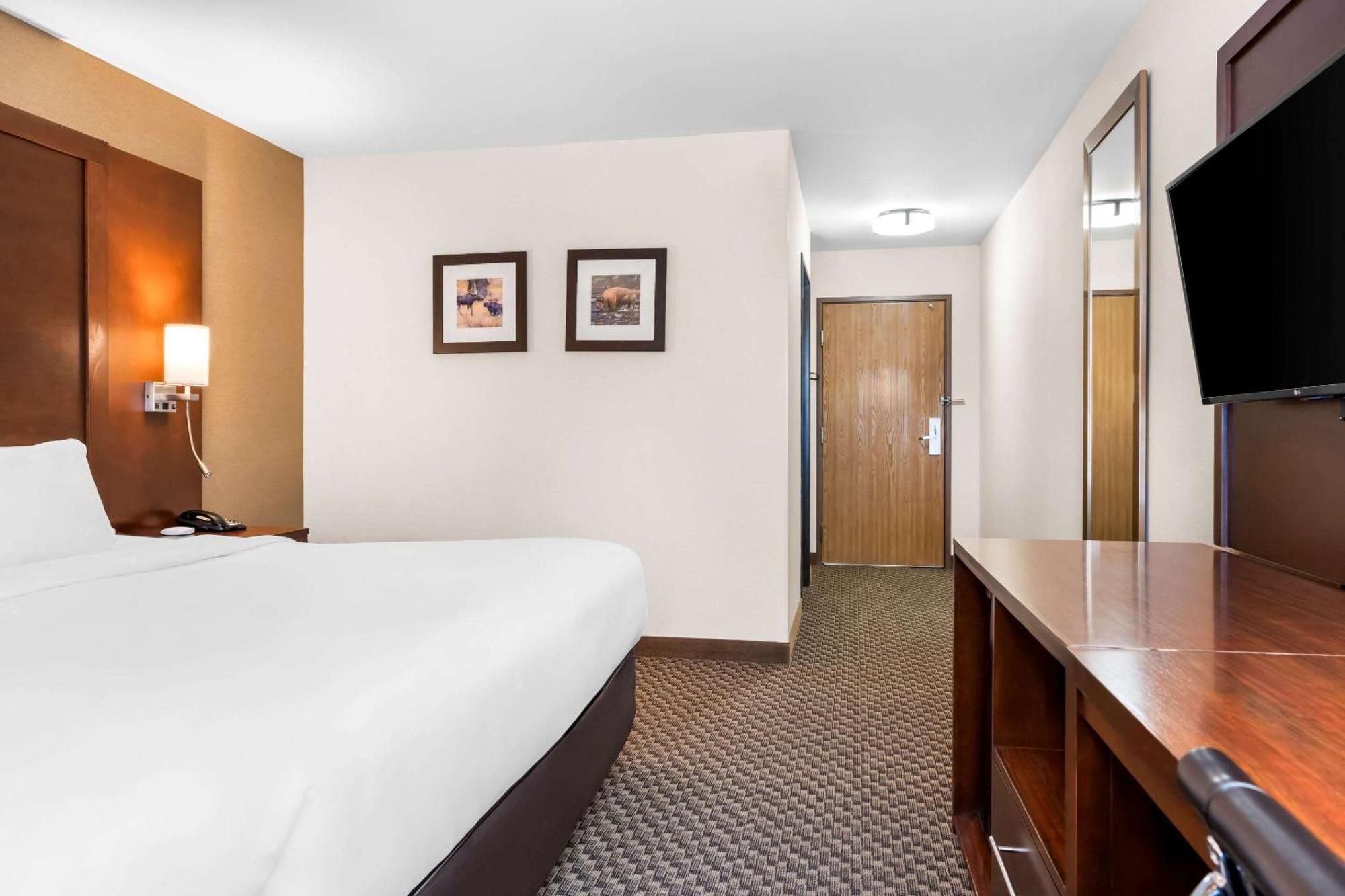 Comfort Inn At Buffalo Bill Village Resort Cody Ngoại thất bức ảnh