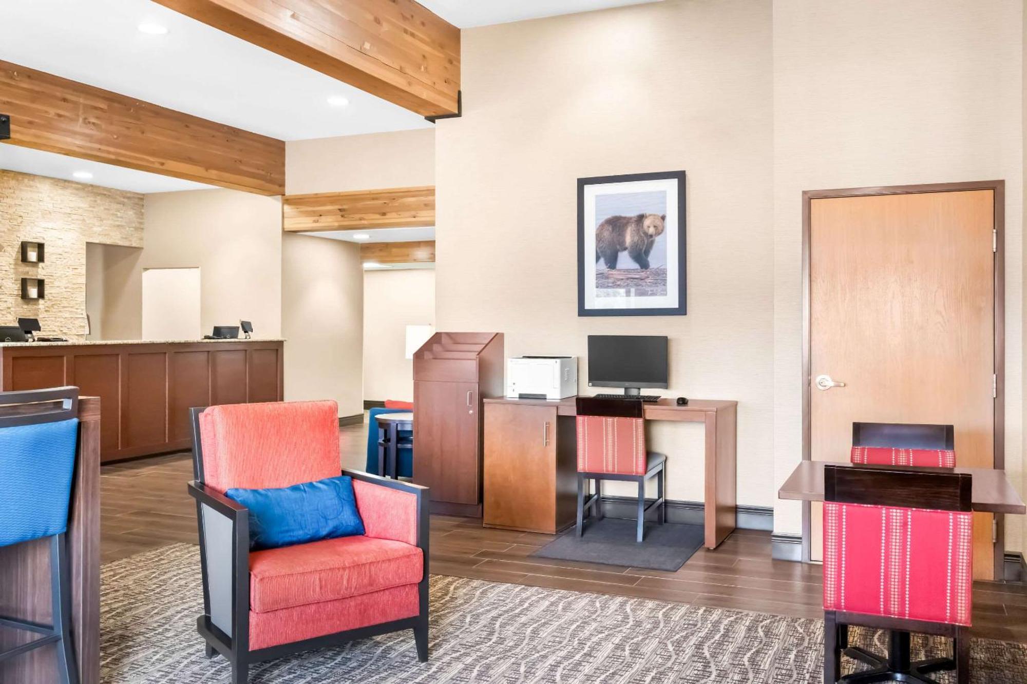 Comfort Inn At Buffalo Bill Village Resort Cody Ngoại thất bức ảnh