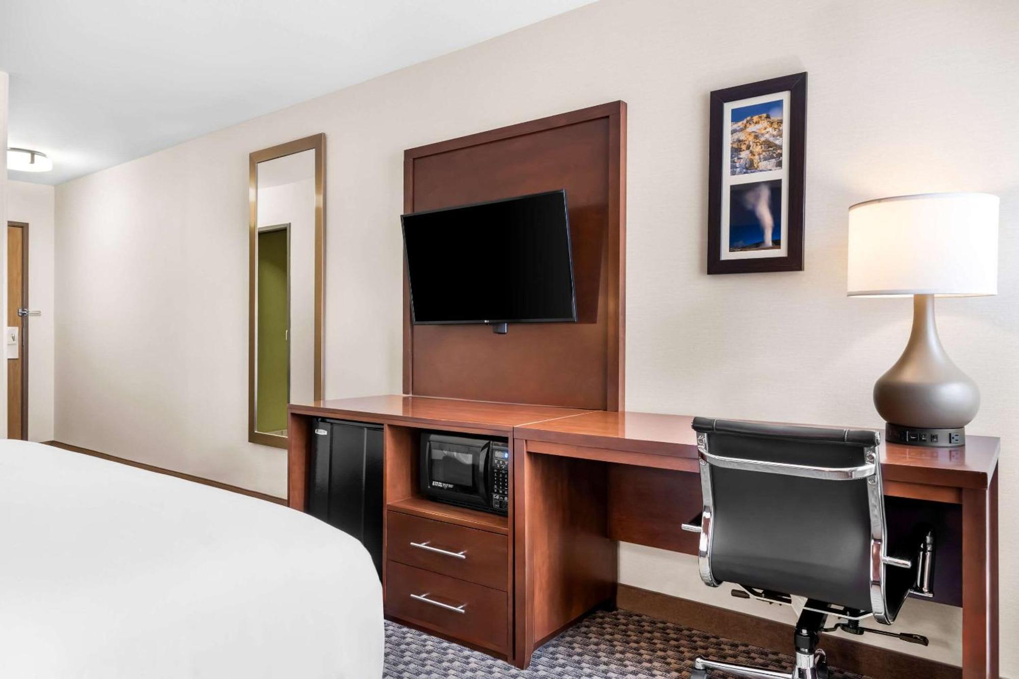 Comfort Inn At Buffalo Bill Village Resort Cody Ngoại thất bức ảnh