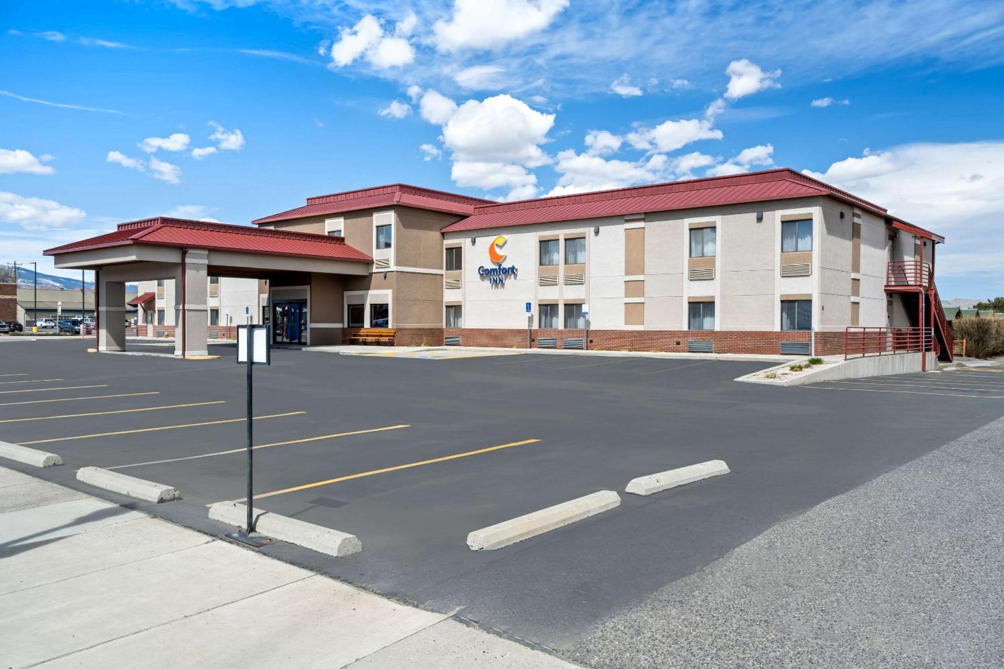 Comfort Inn At Buffalo Bill Village Resort Cody Ngoại thất bức ảnh