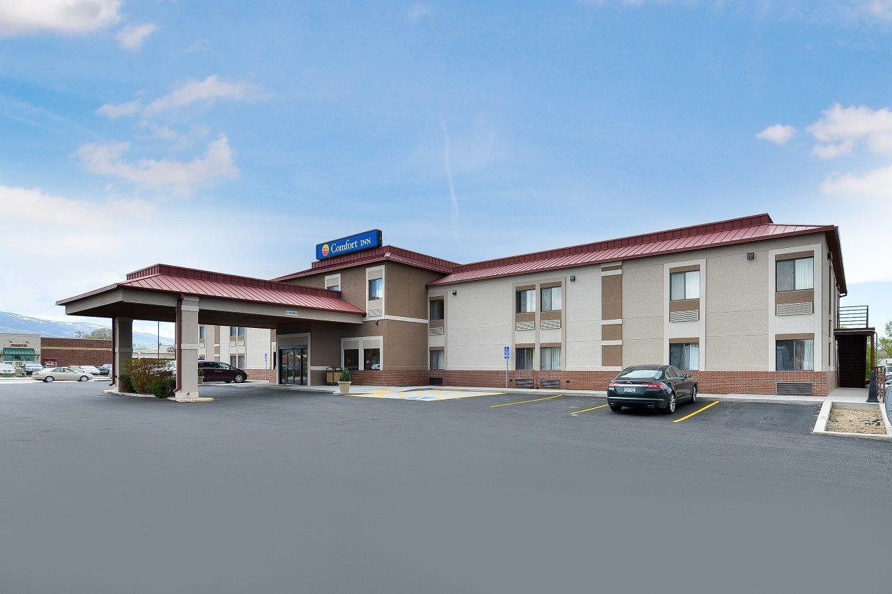 Comfort Inn At Buffalo Bill Village Resort Cody Ngoại thất bức ảnh
