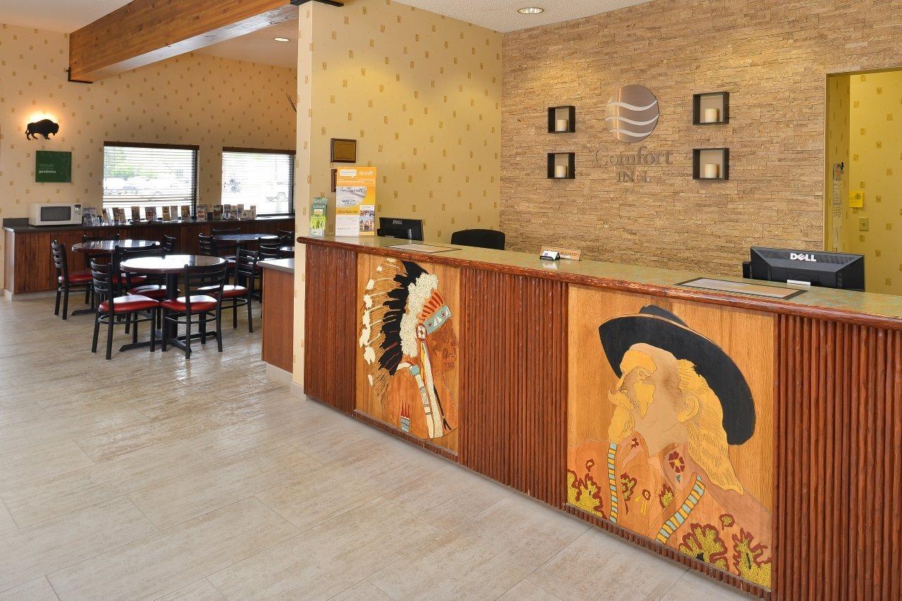 Comfort Inn At Buffalo Bill Village Resort Cody Ngoại thất bức ảnh