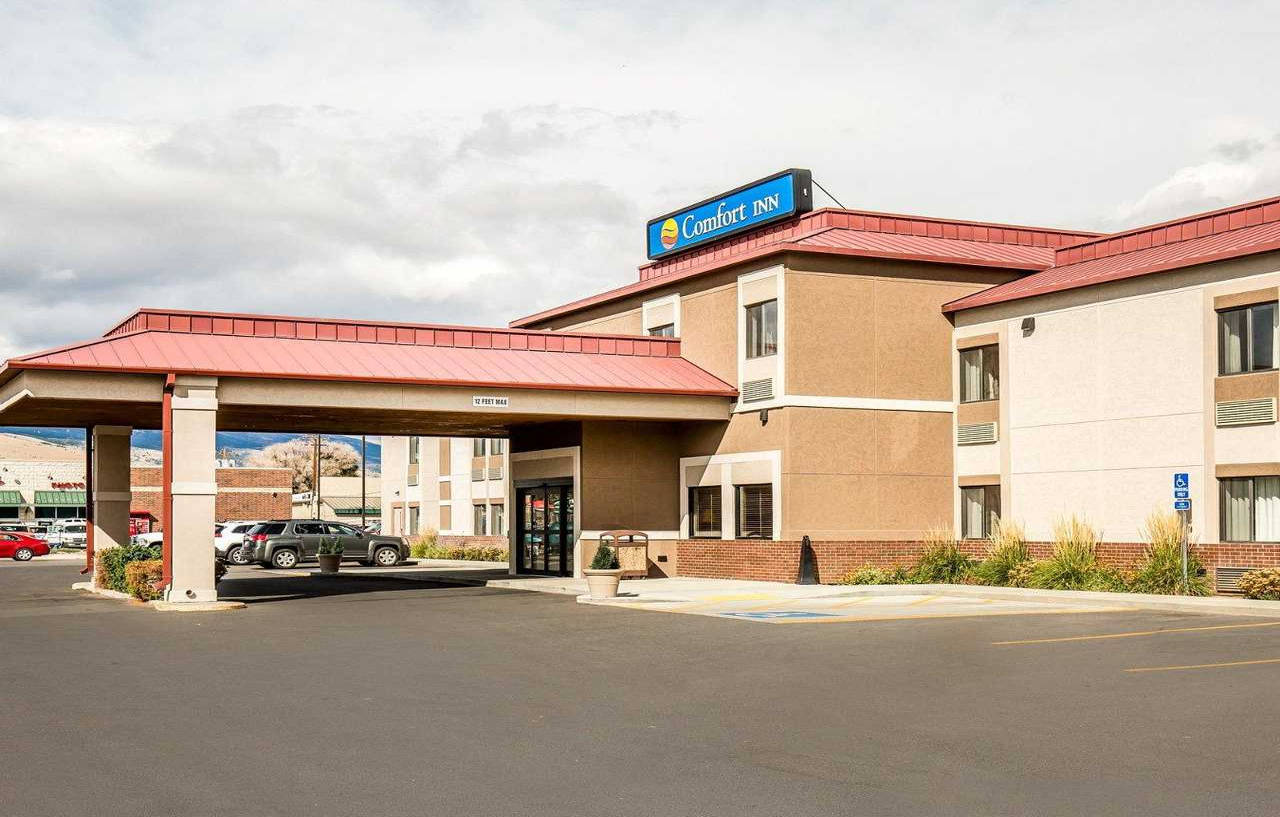 Comfort Inn At Buffalo Bill Village Resort Cody Ngoại thất bức ảnh